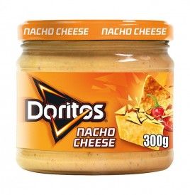 Doritos Nacho Cheese   Glass Jar  300 grams